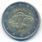 Spain, 2 euro, 2015