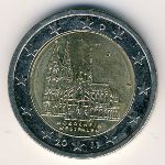 Germany, 2 euro, 2011