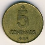 Аргентина, 5 сентаво (1985 г.)