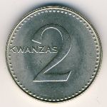 Angola, 2 kwanzas, 1977