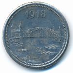 Bonn, 10 пфеннигов, 1918