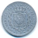 Сардиния, 2 лиры (1825 г.)