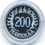Finland., 200 марок, 