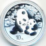 China, 10 юаней, 