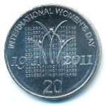 Australia, 20 cents, 2011