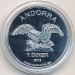 Andorra, 1 diner, 2013