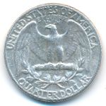 США, 1/4 доллара (1956 г.)