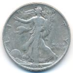 США, 1/2 доллара (1938 г.)