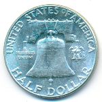 США, 1/2 доллара (1963 г.)