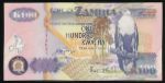 Zambia, 100 квача, 1992