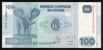 Congo-Brazzaville, 100 франков, 2013
