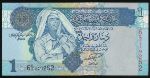 Ливия, 1 динар (2004 г.)