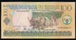 Rwanda, 100 франков, 2003