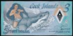 Cook Islands, 3 доллара, 2021