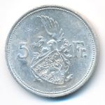 Люксембург, 5 франков (1929 г.)