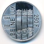Belgium, 250 франков, 
