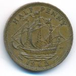 Great Britain, 1/2 penny, 1962