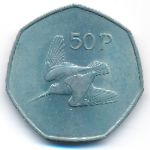 Ireland, 50 pence, 1970
