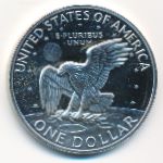 США, 1 доллар (1972 г.)