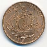 Great Britain, 1/2 penny, 1967