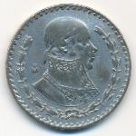 Mexico, 1 peso, 1962