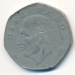 Mexico, 10 pesos, 1981