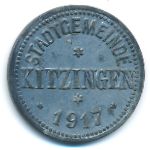 Китцинген., 10 пфеннигов (1917 г.)
