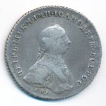 Пётр III (1761—1762), 1 рубль (1762 г.)