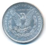 USA, 1 доллар (1889 г.)