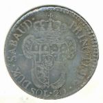 Sardinia, 20 soldi, 1794–1796