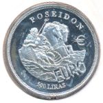 Мальтийский орден., 500 лир (2001 г.)