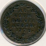 Австрийские Нидерланды, 2 лиарда (1777–1780 г.)