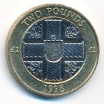 Guernsey, 2 pounds, 1998