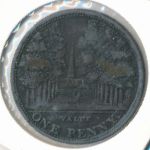 Great Britain, 1 пенни, 1812