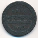 Great Britain, 1 пенни, 1813