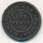 Great Britain, 1 пенни, 1811