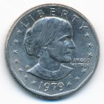 США, 1 доллар (1979 г.)