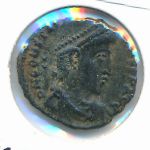 Roman Republic, 1/2 майорина, 355