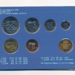 Нидерланды, Набор монет (1990 г.)