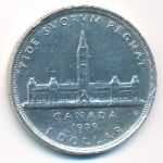 Canada, 1 доллар (1939 г.)