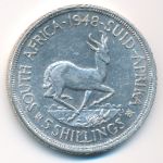 South Africa, 5 шиллингов (1948 г.)