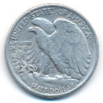 USA, 1/2 доллара (1941 г.)