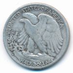 USA, 1/2 доллара (1943 г.)