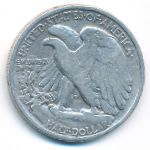 USA, 1/2 доллара (1944 г.)