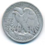 USA, 1/2 доллара (1945 г.)