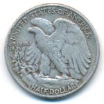 USA, 1/2 доллара (1946 г.)