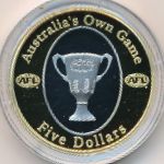 Australia, 5 долларов (2004 г.)