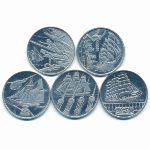 Нидерланды, Набор монет (2000 г.)