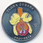 Cuba, 1 песо (2001 г.)