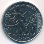Cuba, 1 песо (2000 г.)